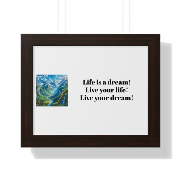 Inspiring Kids Poster - "Live your dream" - Image 28