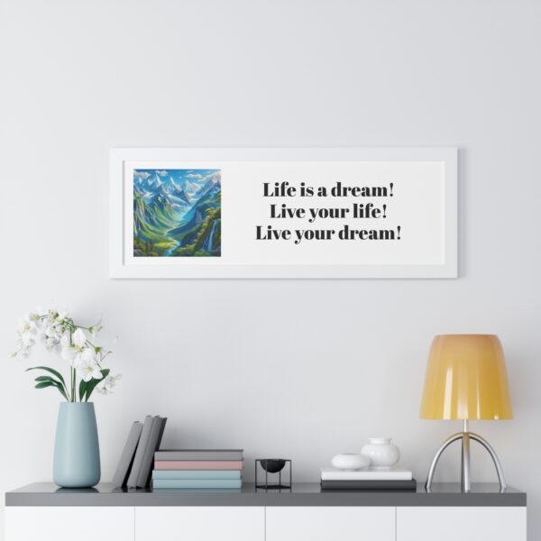 Inspiring Kids Poster - "Live your dream" - Image 62